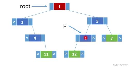 數(shù)據(jù)結(jié)構(gòu) 5.2 3 二叉樹的存儲(chǔ)結(jié)構(gòu)及其在數(shù)據(jù)處理與存儲(chǔ)支持服務(wù)中的應(yīng)用